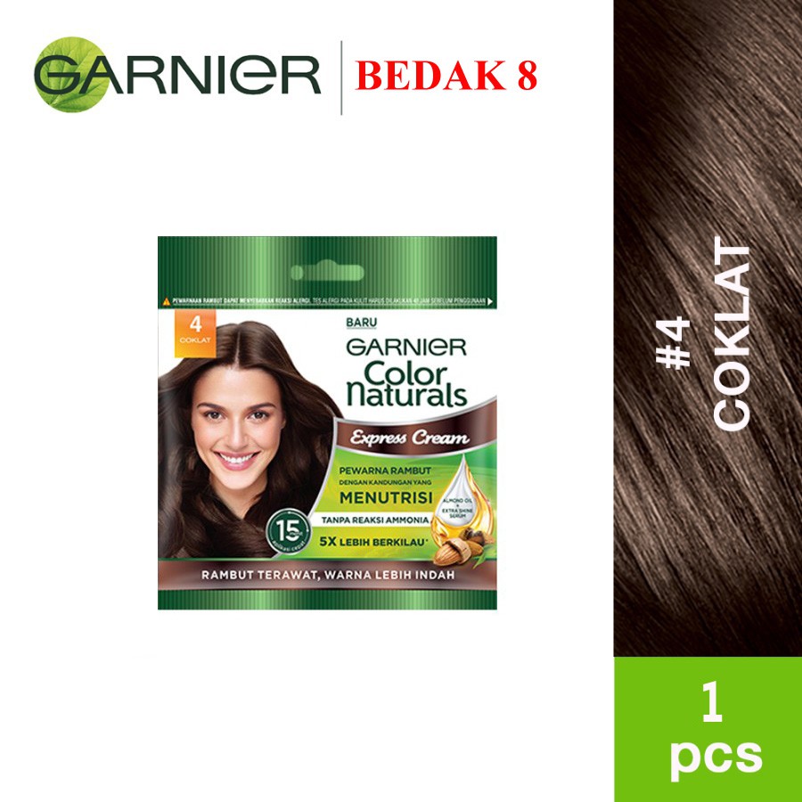 Garnier Color Naturals Hair Color Sachet/ Semir Garnier Sachet