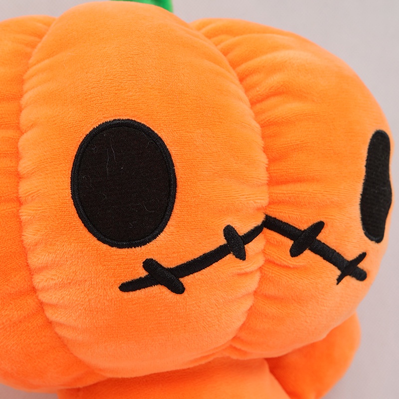 Boneka Labu Halloween Lucu Bahan plush Untuk Hadiah