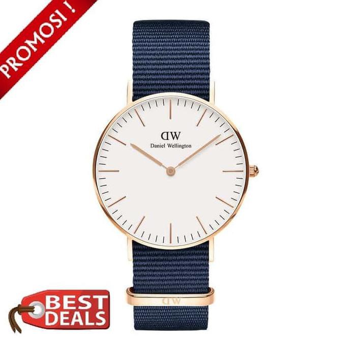 TERMURAH JAM DIGITAL WANITA ORIGINAL】 JAM TANGAN WANITA & PRIA MERK DANIEL WELLINGTON ORIGINAL