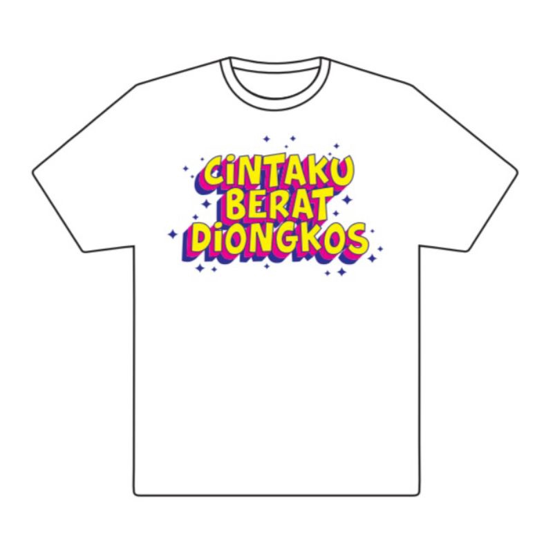 Kaos Benyamin.S "Cintaku Berat Diongkos"