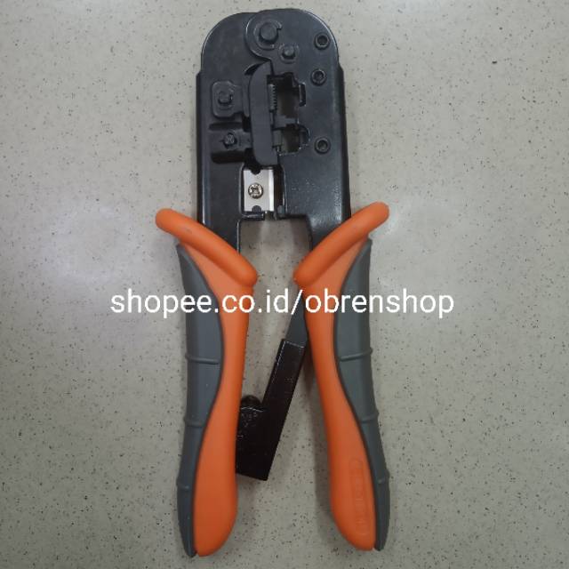 CRIMPING TOOL DOUBLE RJ45 RJ11 GOLDTOOL TTK-075