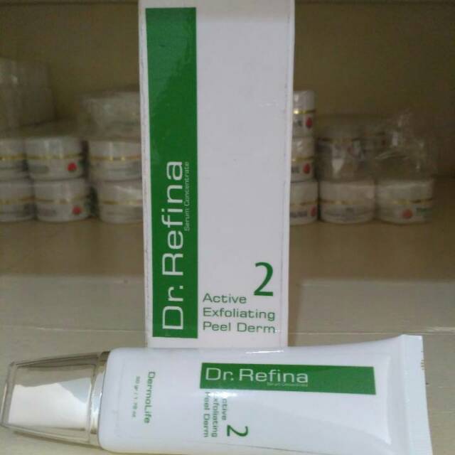 Dr refina peel derm 2