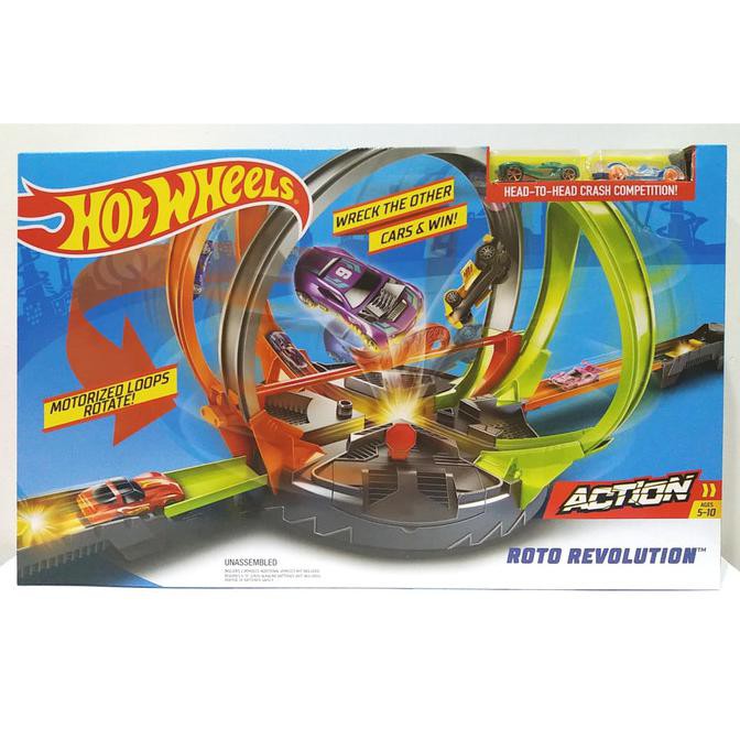 hot wheels revolution