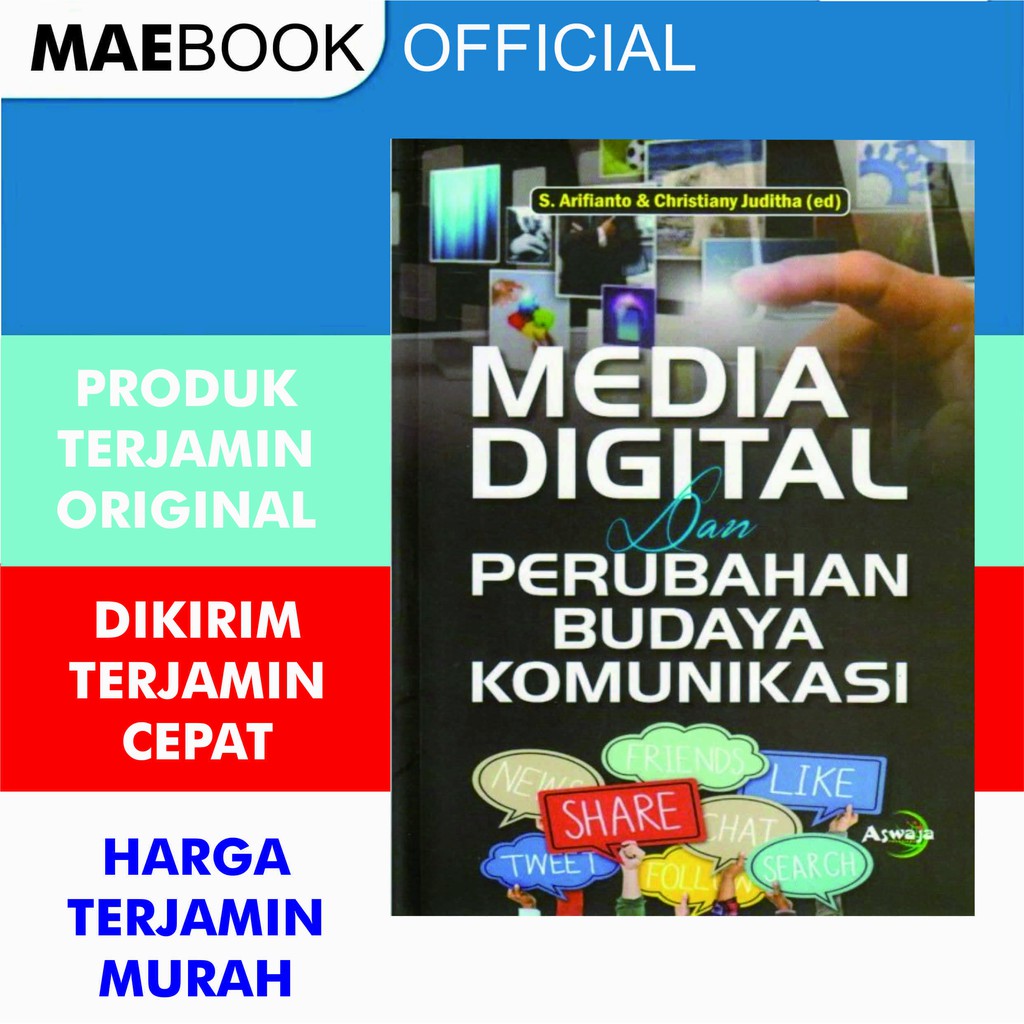 Jual Media Digital Dan Perubahan Budaya Komunikasi - Istana | Shopee ...