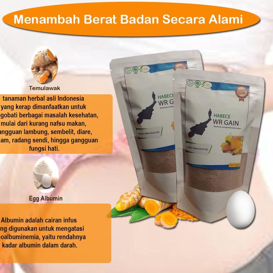 

Promo - Susu Penggemuk Badan Penambah Berat Badan Dewasa Etawa Kambing Habece Wrgain ~