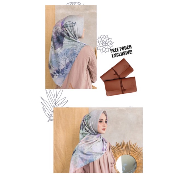 Authentism ~ Hijab premium ~ Oliv Scarf