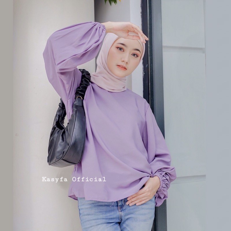 ZIVA BLOUSE // LUCA BLOUSE KOLONG