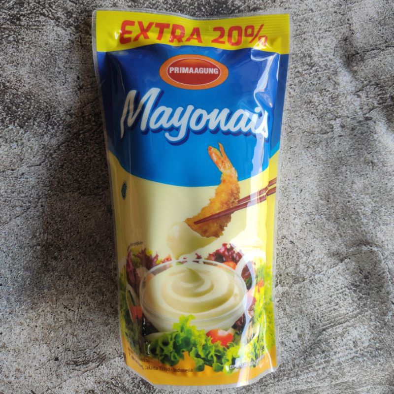 

PRIMA AGUNG MAYONAISE 900gr