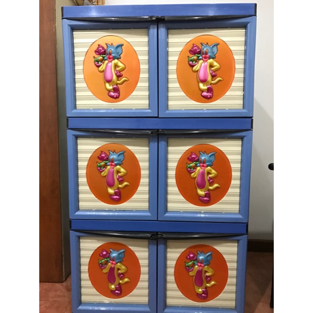 Jual lemari excel 3 tingkat jakarta barat