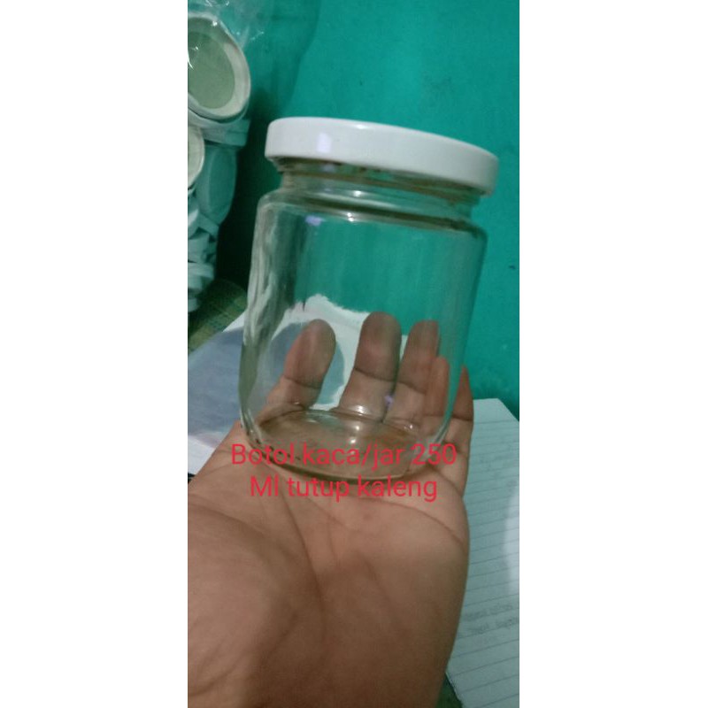 Jual Botol Kaca Jar Ml Tutup Kaleng Shopee Indonesia