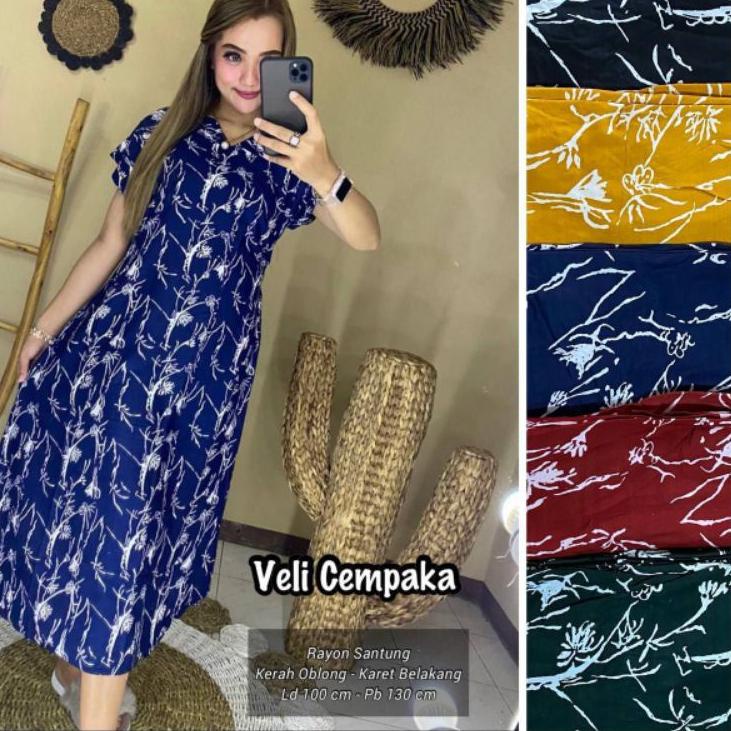 Barang Pilihan.. DASTER KIMONO RUFFLE || DRESS KIMONO || DASTER KIMONO LD 110 || DASTER KEKINIAN MUR