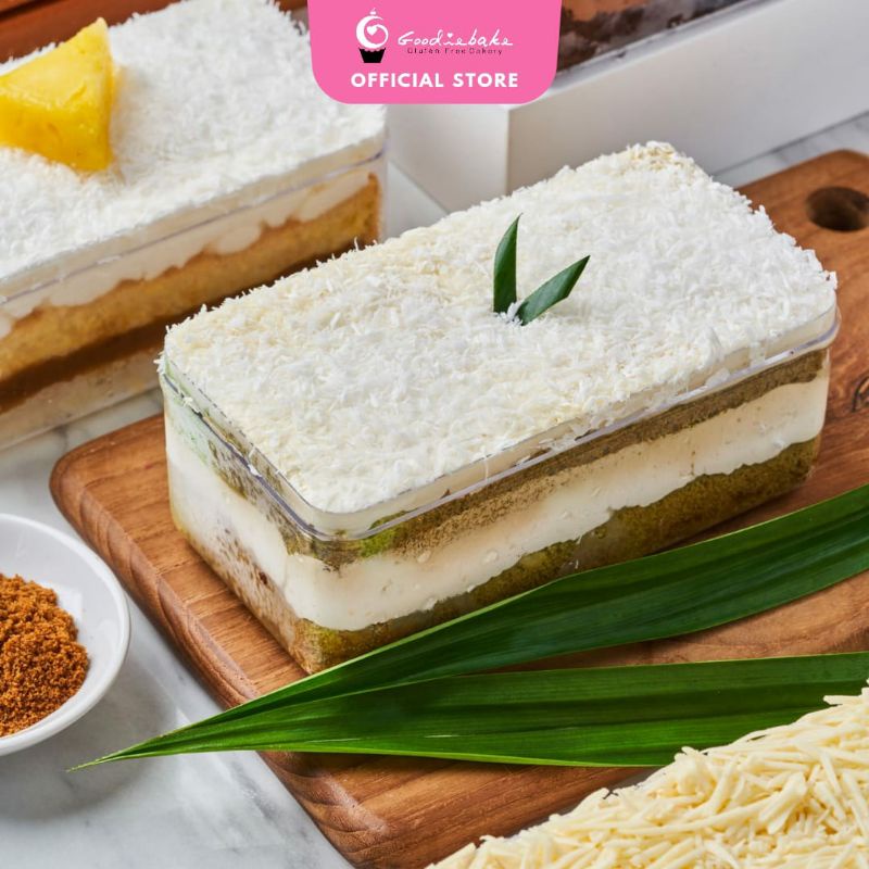 

Kue Tumpuk Dua Klepon