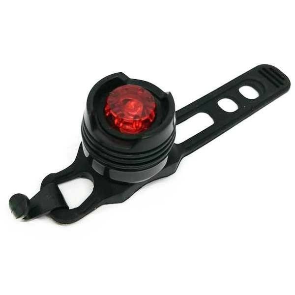 lampu led Battery Baterai safety lamp belakang sepeda lipat MTB roadbike Federal Touring