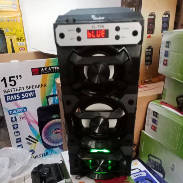 SPEAKER PORTABLE JL-706