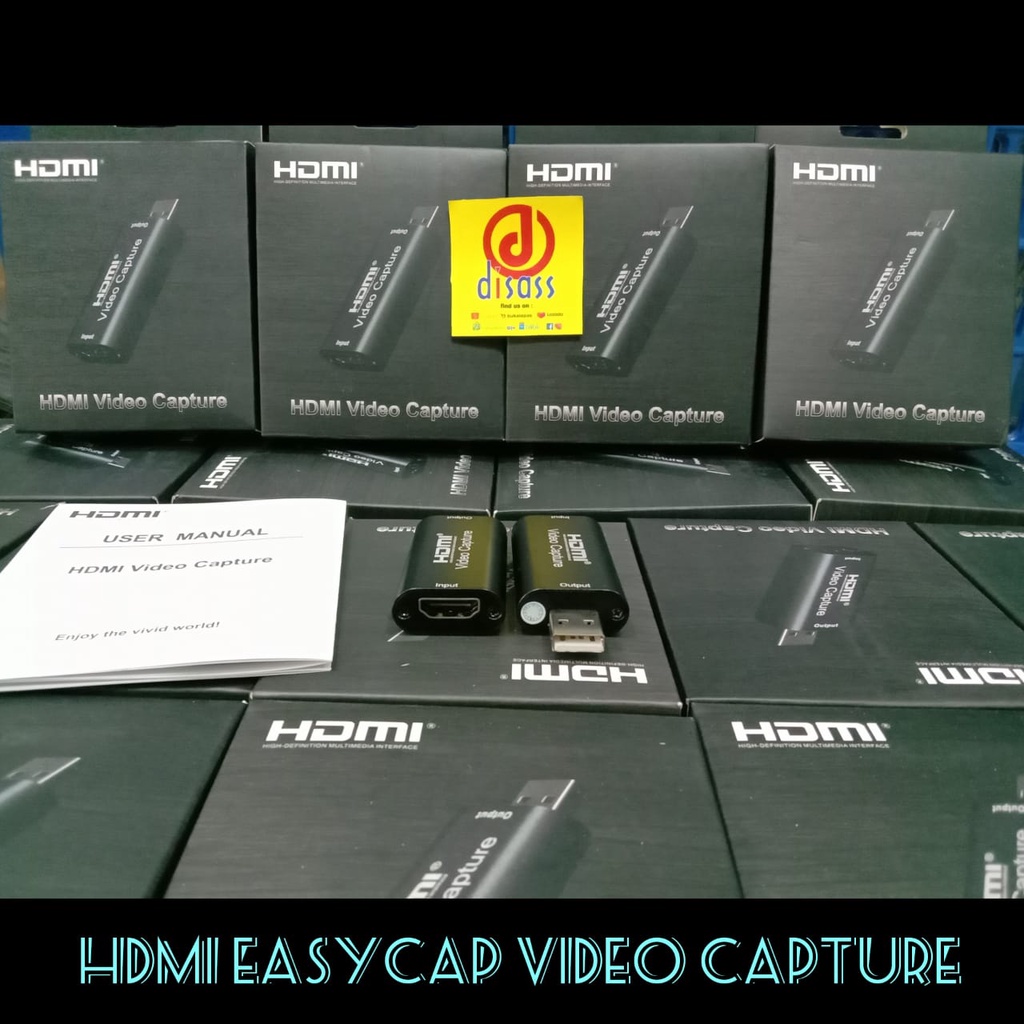 HDMI CAPTURE MINI VIDEO CAPTURE CARD - DISASS JOGJA