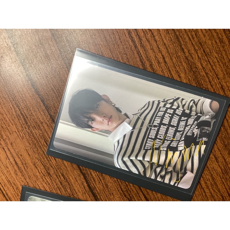heeseung poca pc photocard border carnival enhypen hype ver random