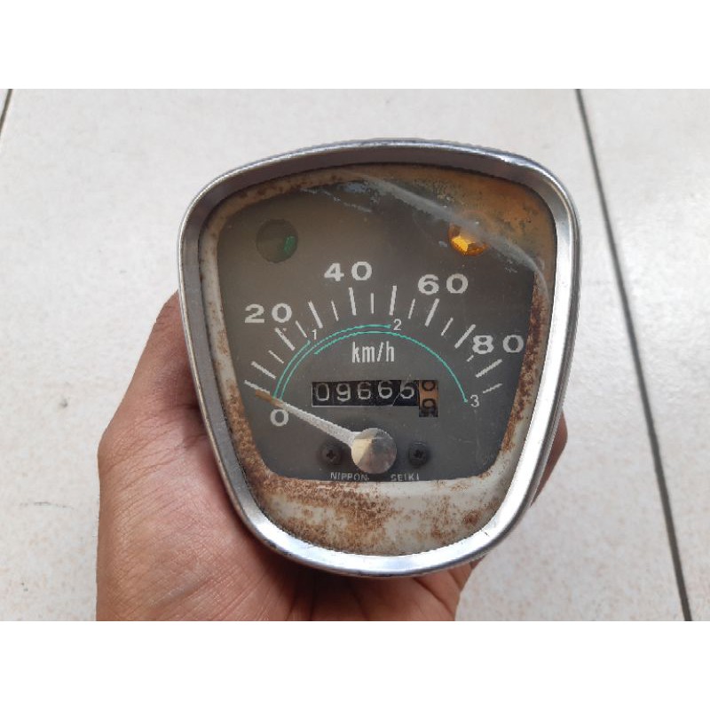 Speedometer c70 original speedo honda c70 original