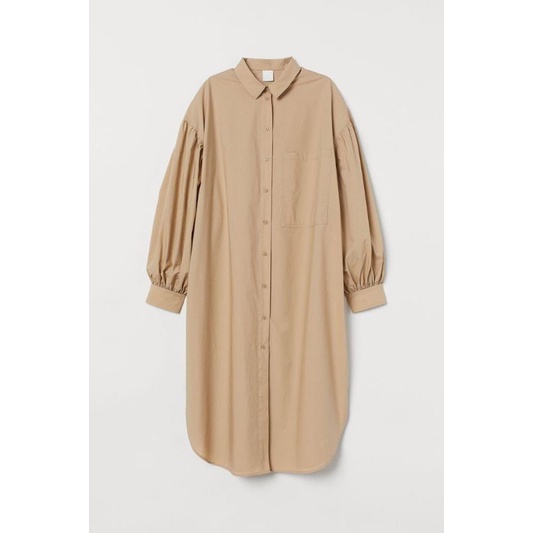 TUNIK LENGAN BALOON KATUN TOYOBO PREMIUM