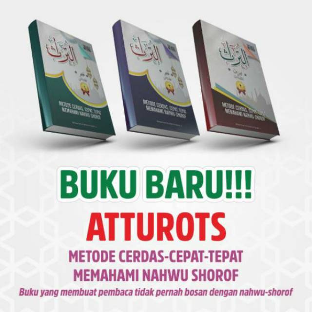 Buku METODE NAHWU SHOROF ala santri dollar