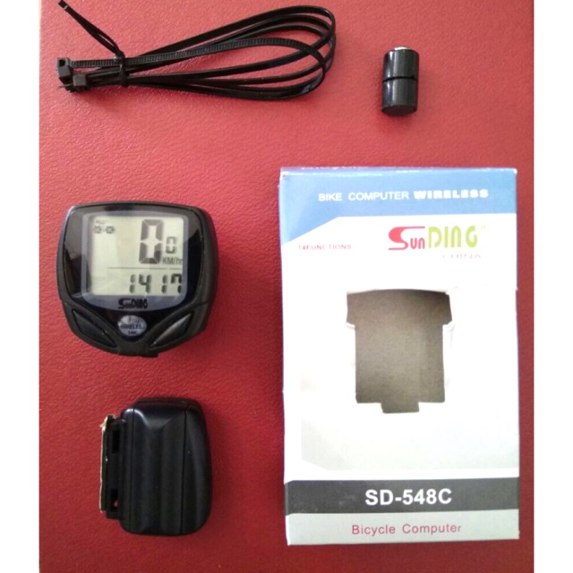 Speedometer Sepeda Wireless 548C