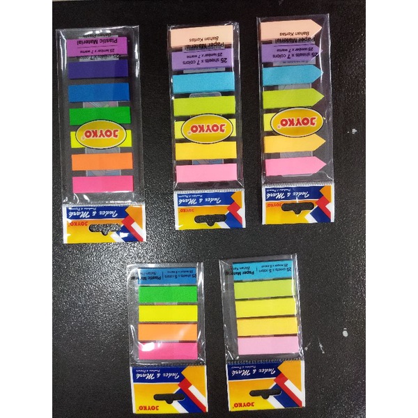 

MEMO STICK NOTE MULTI COLOR PASTEL (JOYKO) IM-SERIES