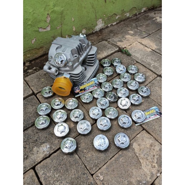 STENLIS ASLI 1SET (2BJ ) TUTUP KLEP STENLIS PNP CB GL MP TIGER /TUTUP KELEP STENLIS /TUTUP KELEP STE