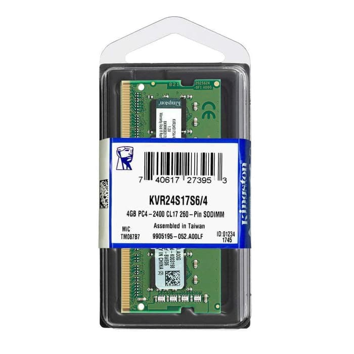 KINGSTON Memory RAM SODIMM DDR4 4GB 8GB Laptop