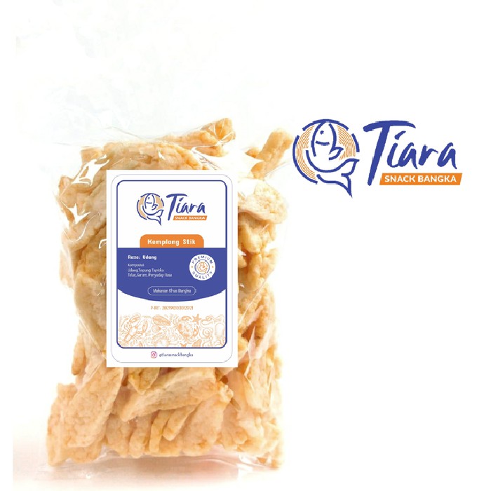 

Krupuk Kerupuk Kemplang Goreng Stik Udang Tiara Snack Bangka