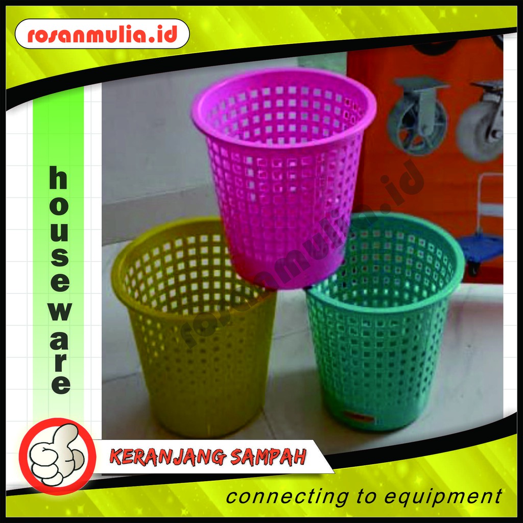 Keranjang Sampah Lucky Star