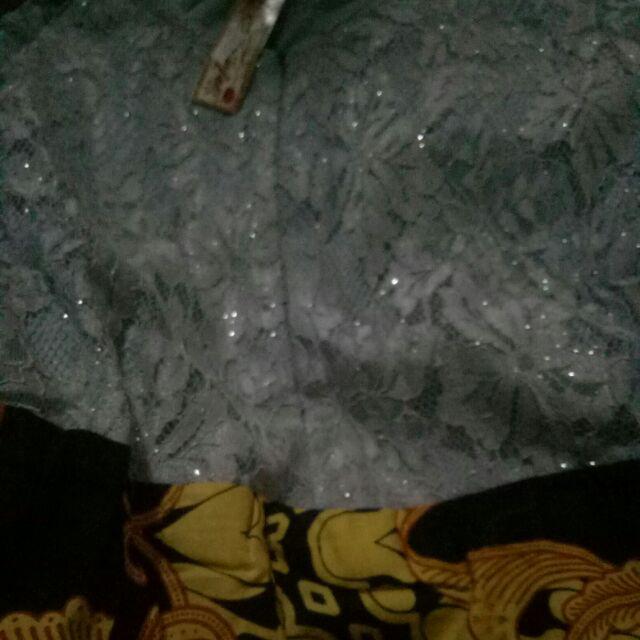 Batik Wanita Pritania 2 Modern Kekinian Pakaian Kerja Seragam Kondangan Kantor Brokat Bruklat