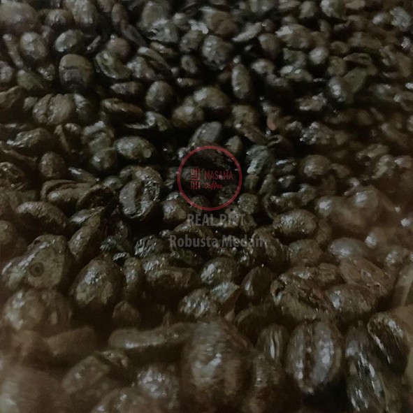 

MASAMA Coffee Robusta MEDAN (Bean)