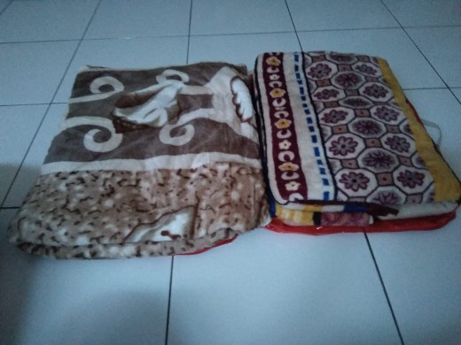 Selimut Bulu Organik Murah Motif Banyak Ukuran 150x200 Cm Kiniko
