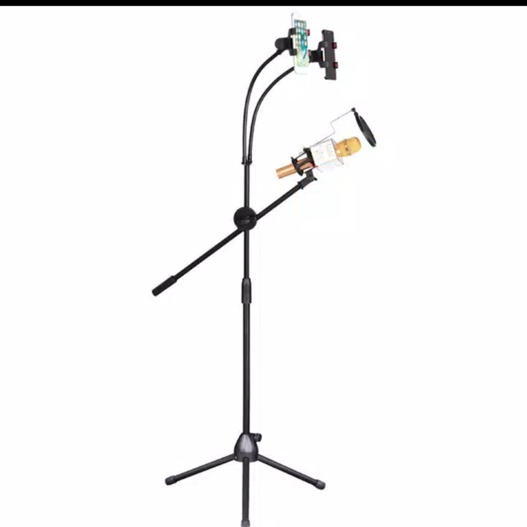 TRIPOD MICROPHONE STAND SJ-12