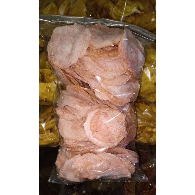 Kerupuk lakar khas Rancaekek / cipet / opak aci