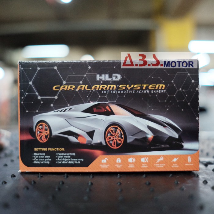 Alarm Mobil HLD Alarm Tuk Tuk Car Alarm System