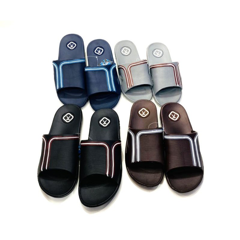 SANDAL SELOP PRIA || SANDAL KARET PRIA || AWET DAN EMPUK