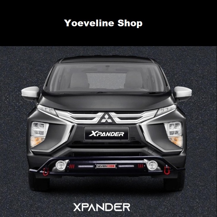 Tanduk Cobra Sevencode Bumper Depan Xpander