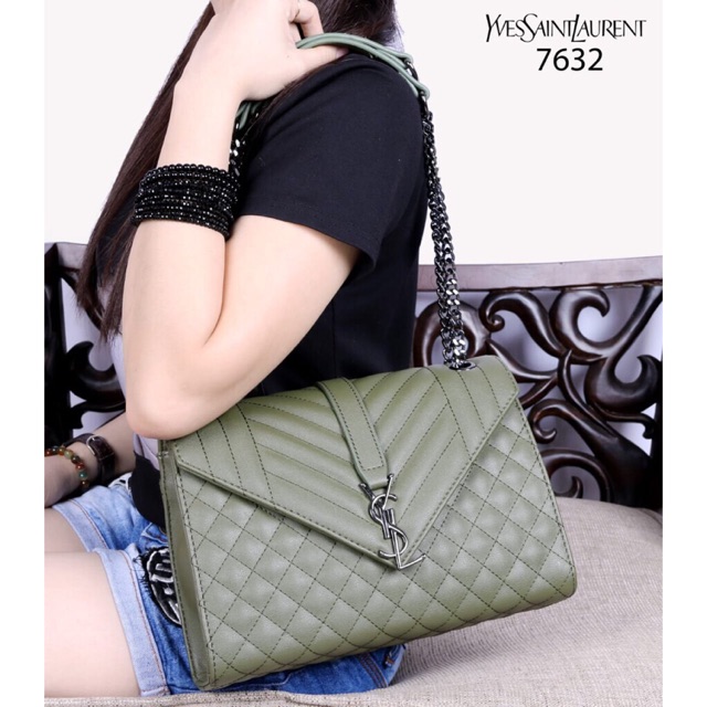 TAS YSL 7632 GRACIA BAG BATAM TAS BATAM TAS WANITA TAS IMPORT
