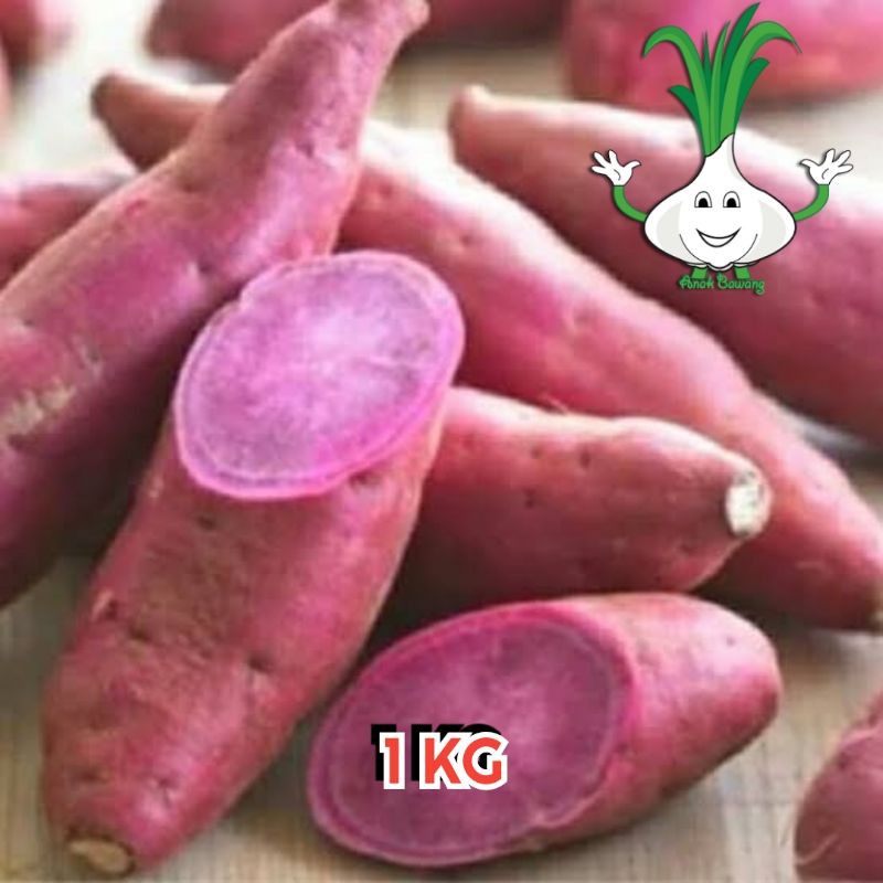 

1 kg ubi ungu