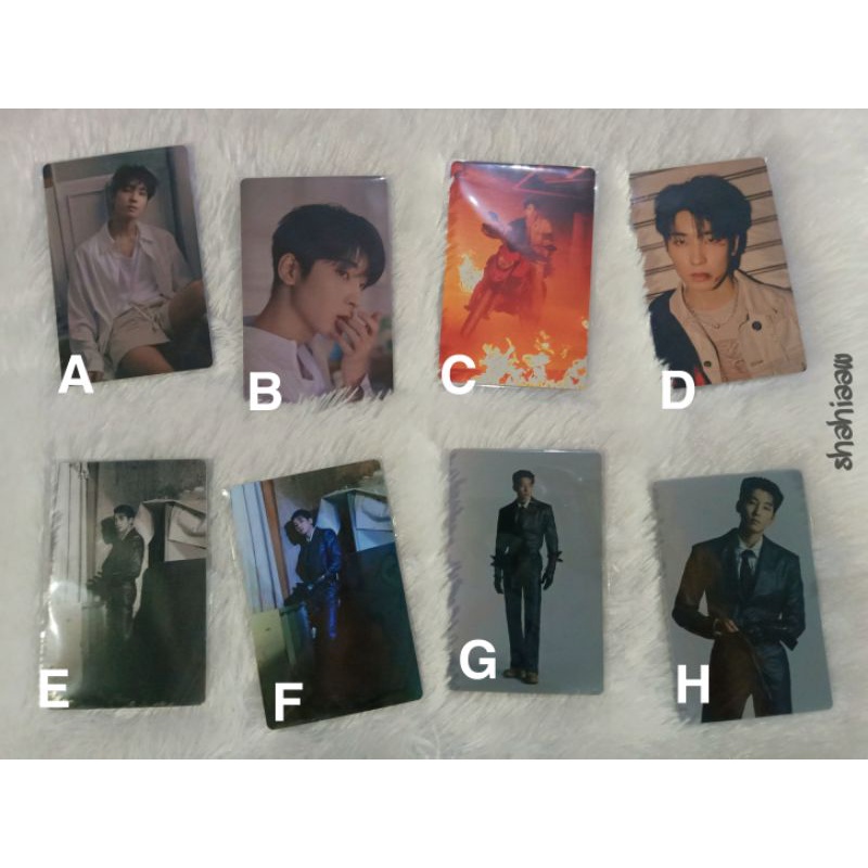 [READY] Photocard Wonwoo Seventeen Attaca Carat Ver.