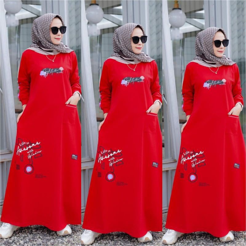 GAMIS KAOS JUMBO DAN STANDAR/ DRESS TERLARIS