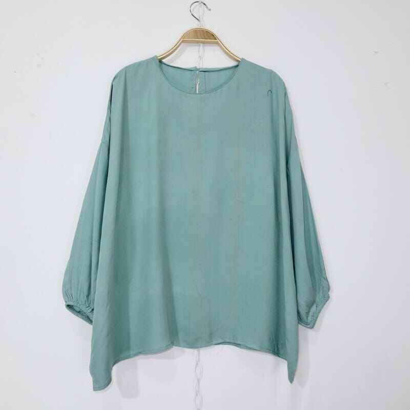 NEW Ziva Blouse Bahan Katun Rayon Adem LD 120  / Atasan Wanita / Blouse Wanita Terbaru / Blus Muslim / Oversize Kekinian