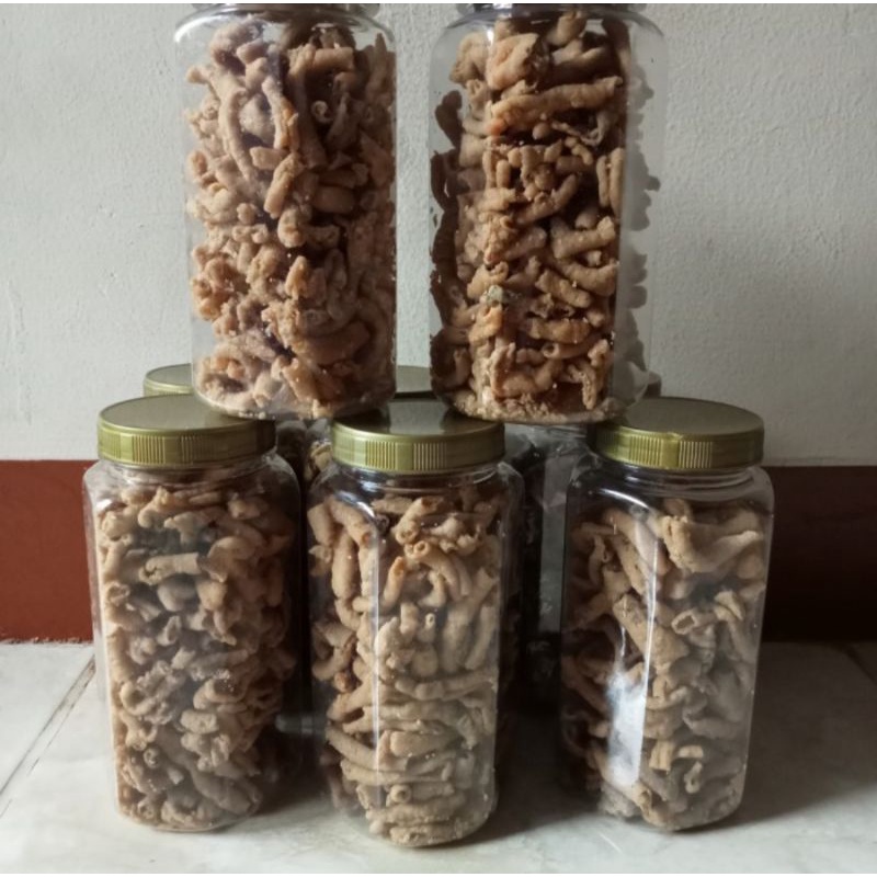 

Keripik Usus Goreng - toplesan 200 gr