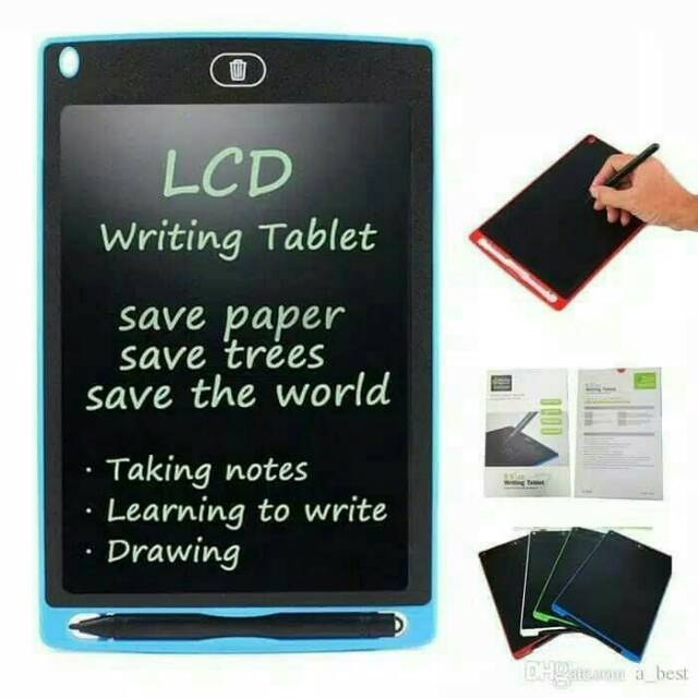 Tablet Gambar Anak Lcd Writing Tab 8,5 Inch