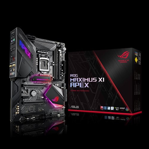 MOTHERBOARD INTEL ASUS ROG MAXIMUS XI APEX LGA 1151 COFFEE LAKE Z390