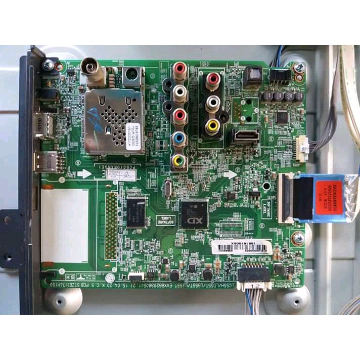 Mb - Mainboard - Motherboard - Mesin TV LED LG 49LF550T - 49LF550 - 49LF