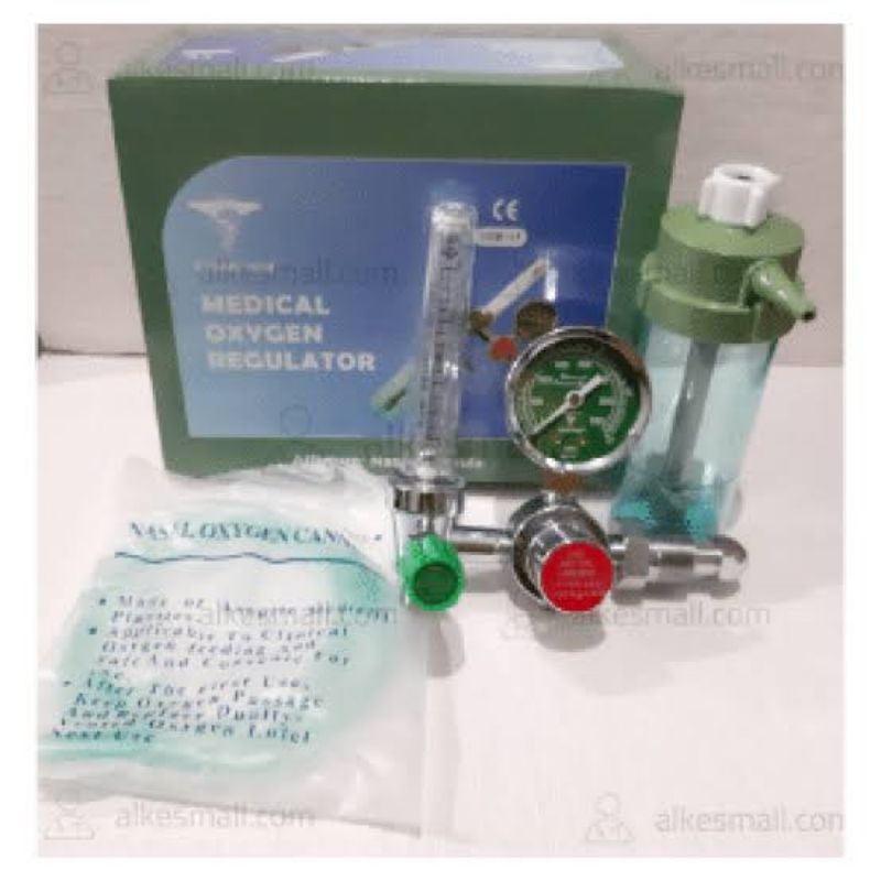 Regulator oksigen merk cosmo med