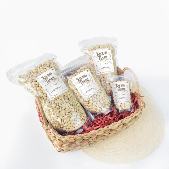 

House Of Organix Kacang Tanah Kupas 250 Gr