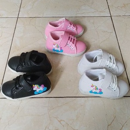 sepatu sneakers kets anak tali terbaru unicorn