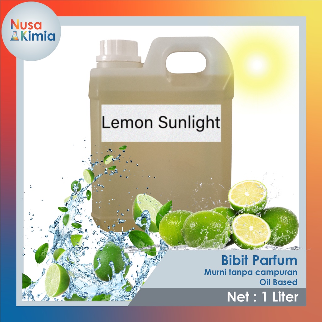 Bibit Parfum Lemon Sunlight 1 Liter